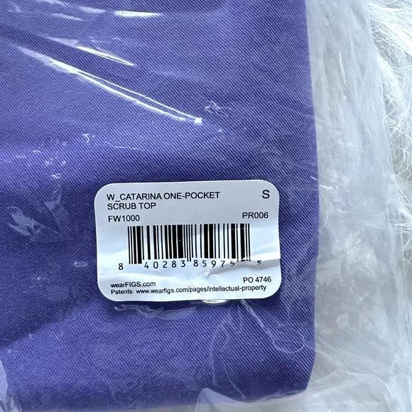 Figs New  Amethyst Small Catarina. - Picture 4 of 4